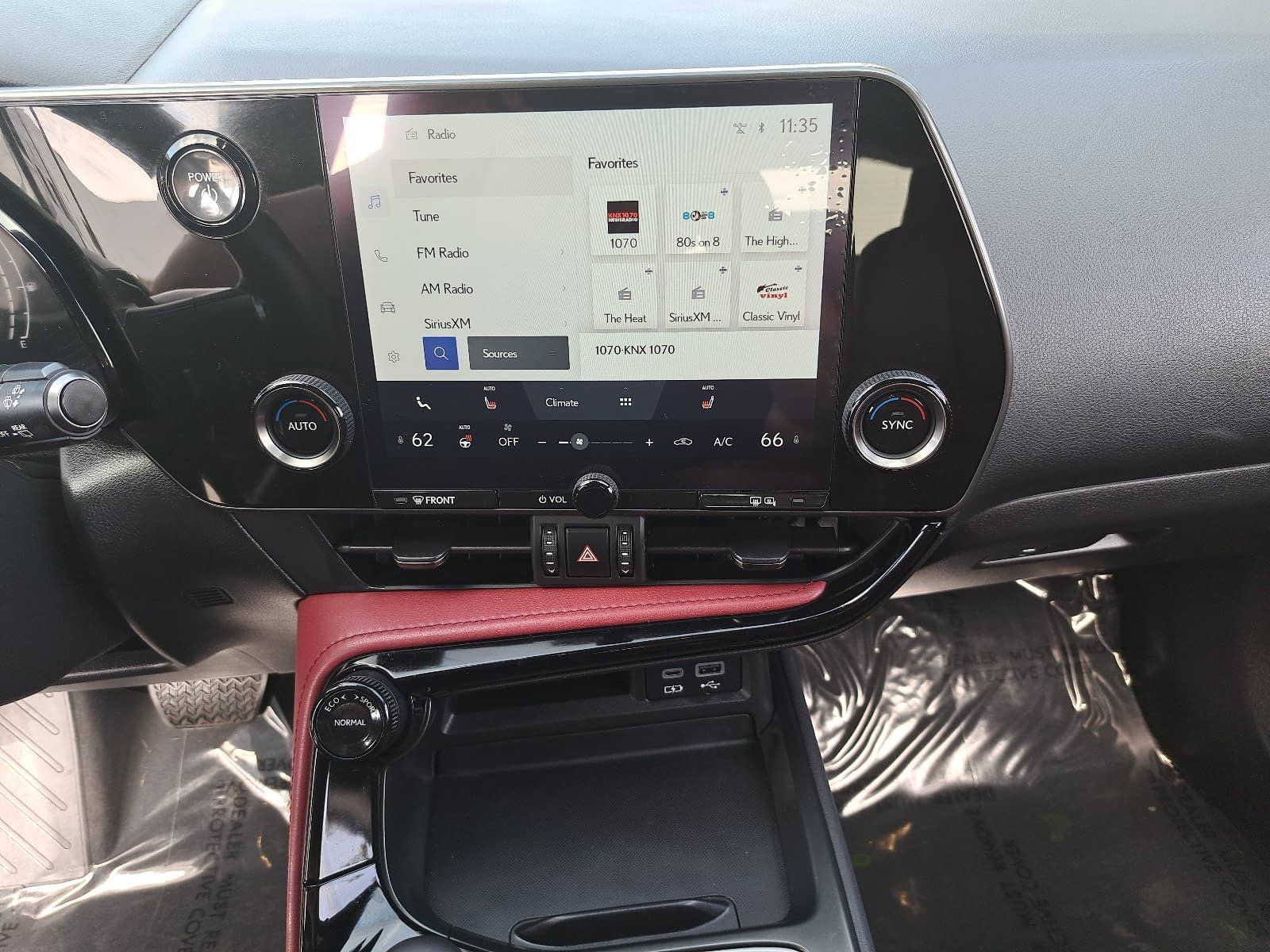 Used 2023 Lexus NX 350h AWD w/ Towing Package (2000 Lbs) image 22
