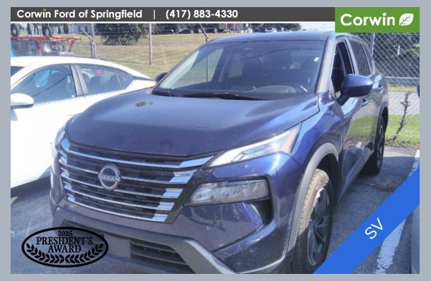 Used 2025 Nissan Rogue SV AWD/4WD image 1