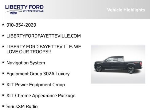Used 2019 Ford F150 XLT w/ Equipment Group 302A Luxury image 5