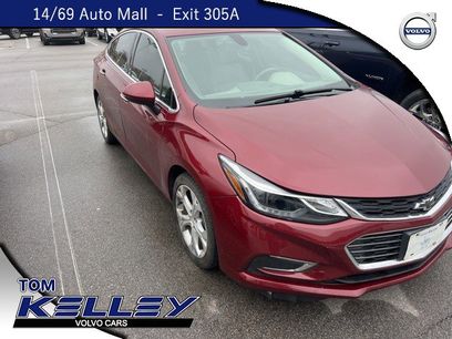 Used 2016 Chevrolet Cruze Premier