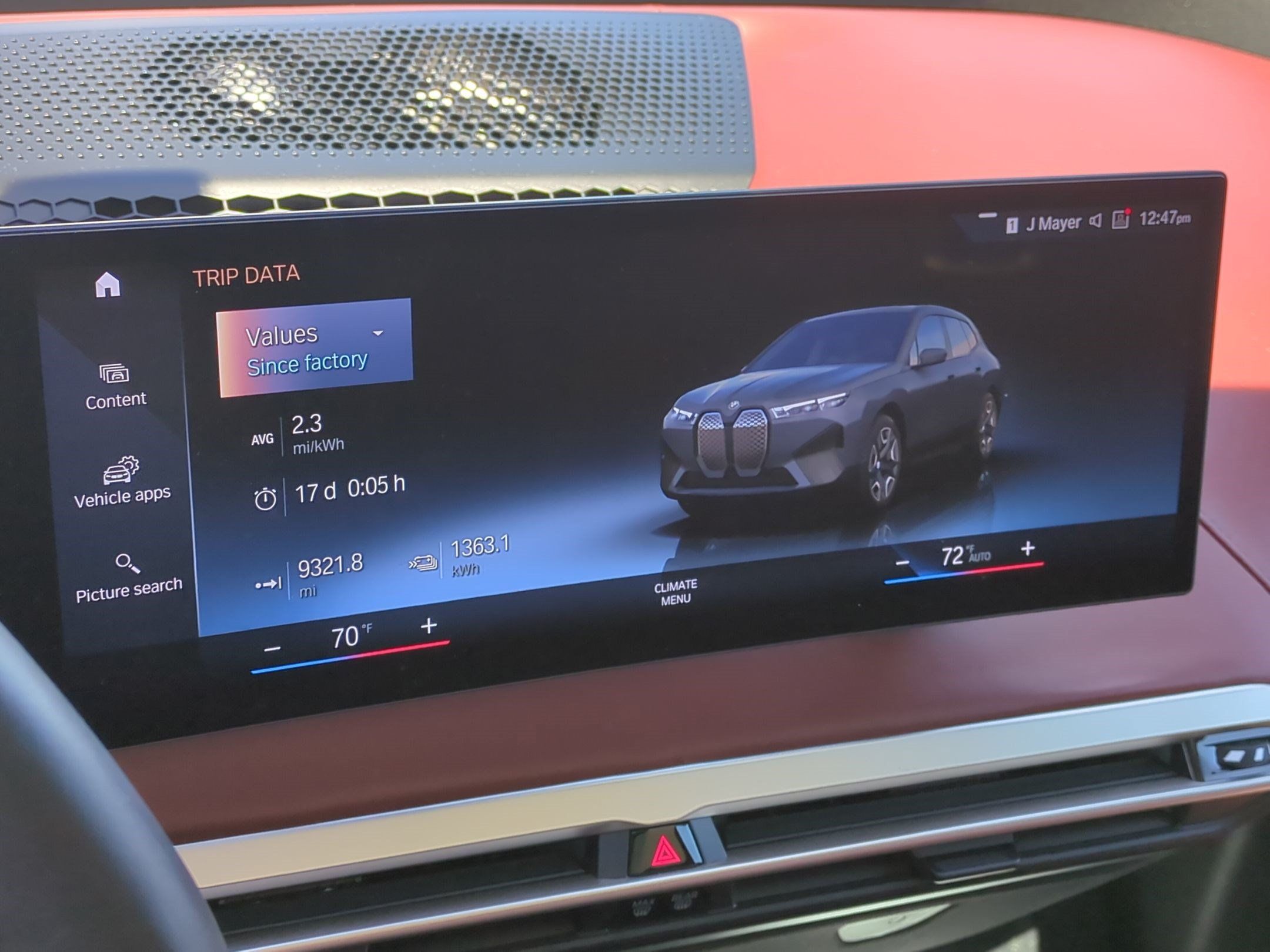 Used 2022 BMW iX xDrive50 w/ Premium Package AWD/4WD image 22