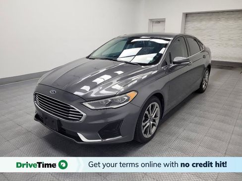 Used 2020 Ford Fusion SEL FWD image 1
