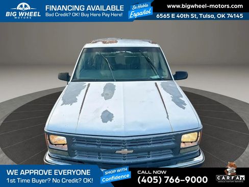 Used 1998 Chevrolet Silverado 3500 2WD Crew Cab image 12