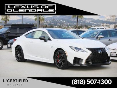 Used 2025 Lexus RC F Final Edition