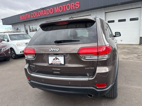 Used 2017 Jeep Grand Cherokee Limited AWD/4WD image 7