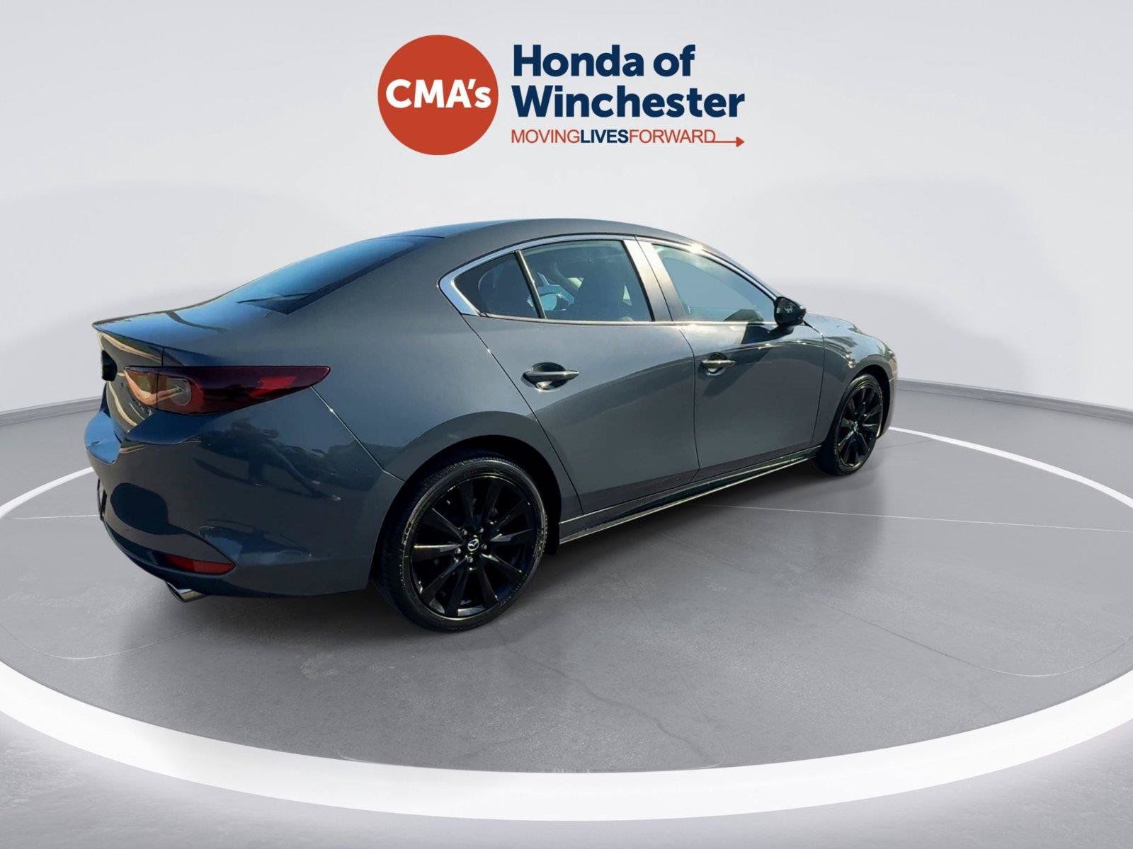 Used 2024 MAZDA MAZDA3 s AWD/4WD image 8
