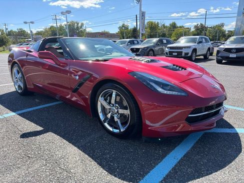 Used 2014 Chevrolet Corvette Stingray Coupe w/ 3LT Preferred Equipment Group RWD image 5