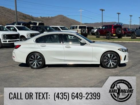 Used 2025 BMW 330i xDrive Sedan AWD/4WD image 6