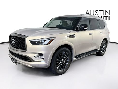 Certified 2023 INFINITI QX80 Premium Select w/ Cargo Package RWD image 5