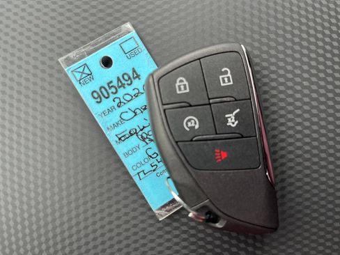 New 2026 Chevrolet Equinox RS w/ Convenience Package III FWD image 20
