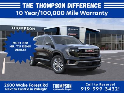 New 2025 GMC Acadia Elevation w/ Elevation Premium Package