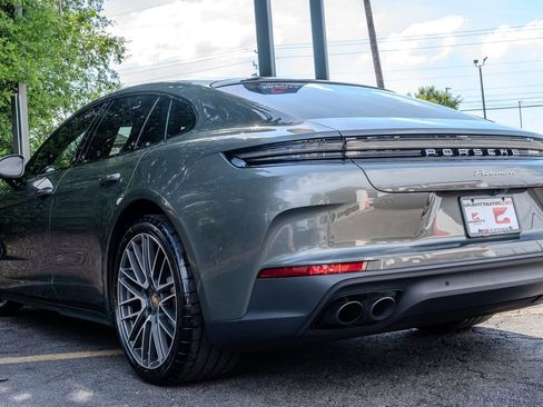 Used 2025 Porsche Panamera 4 AWD/4WD image 24