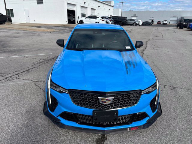 Used 2023 Cadillac CT4 V Blackwing w/ Watkins Glen IMSA Edition RWD image 3
