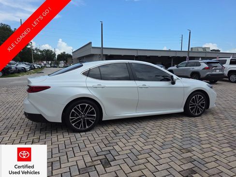 Certified 2025 Toyota Camry XLE FWD image 11