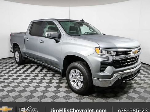 Certified 2025 Chevrolet Silverado 1500 LT image 1