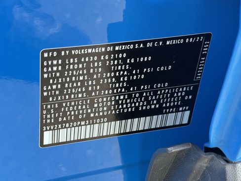 Used 2023 Volkswagen Taos SEL AWD/4WD image 37