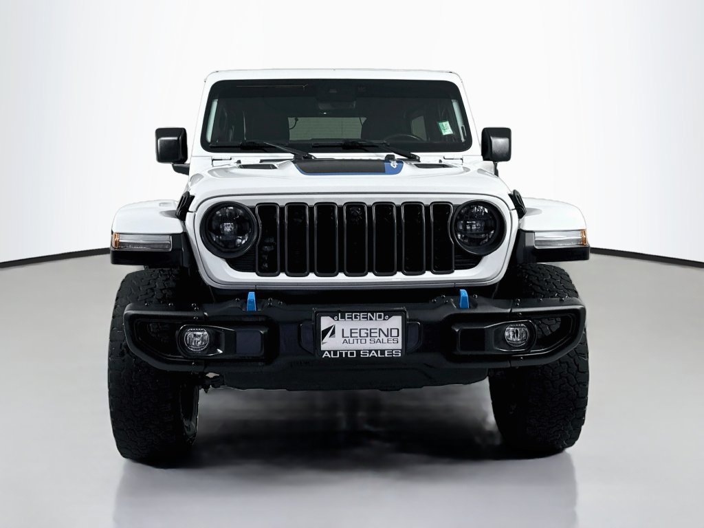 Used 2024 Jeep Wrangler Unlimited Rubicon 4xe AWD/4WD image 3