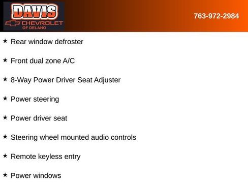 Used 2023 Chevrolet Traverse LT w/ LPO, Floor Liner Package AWD/4WD image 15