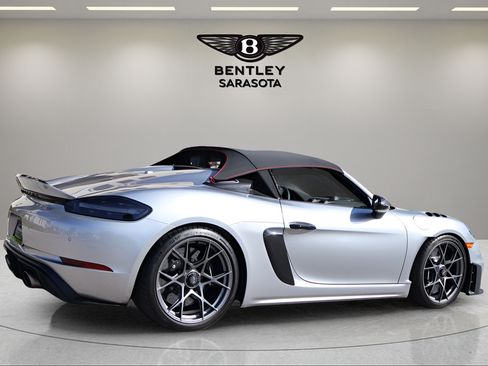 Used 2024 Porsche 718 Boxster Spyder RS RWD image 5