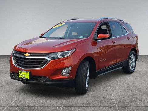 Used 2020 Chevrolet Equinox LT AWD/4WD image 4