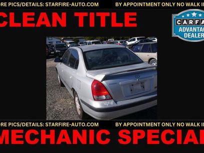 Used 2003 Hyundai Elantra Sedan