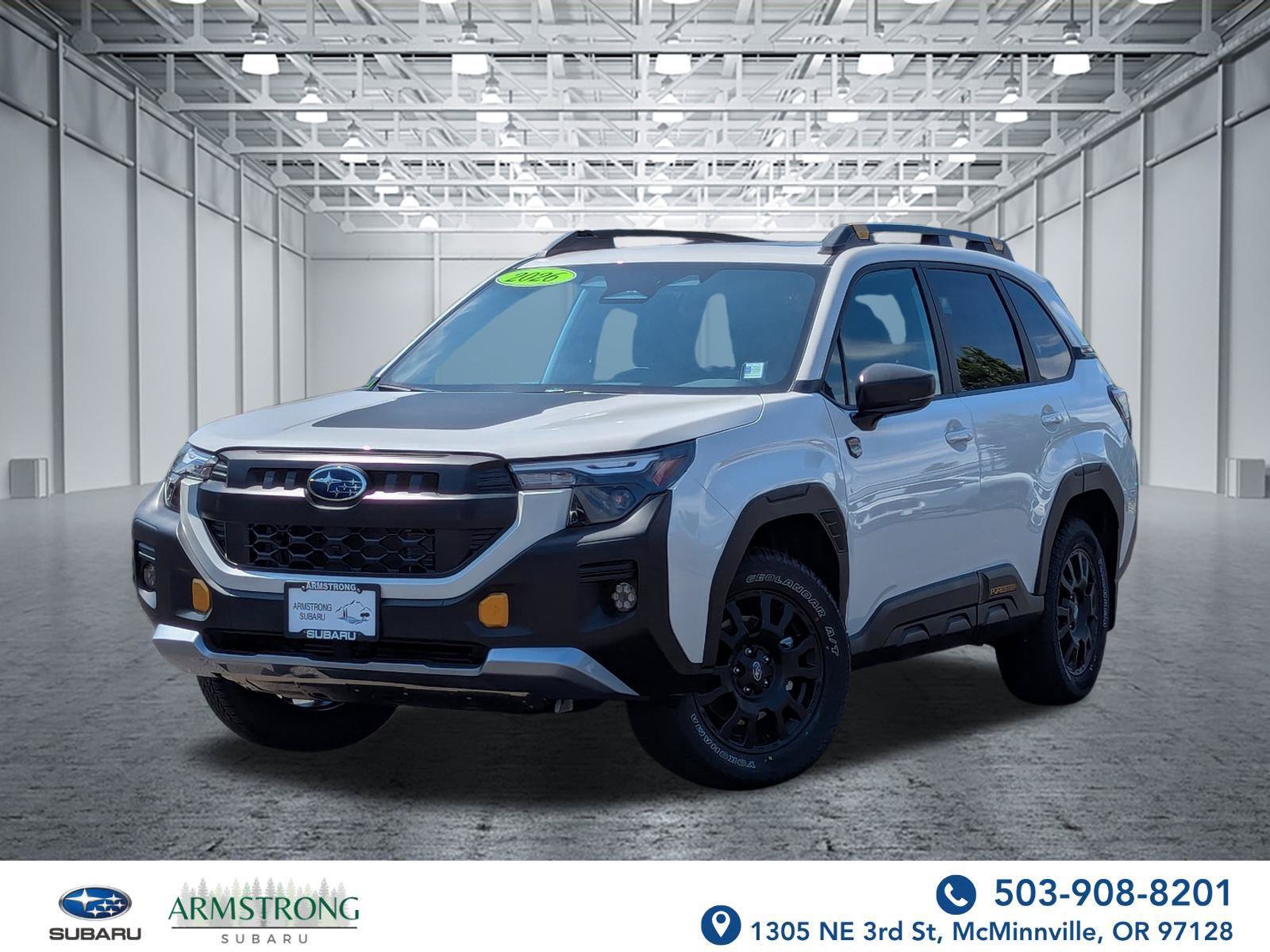 New 2026 Subaru Forester Wilderness AWD/4WD image 1