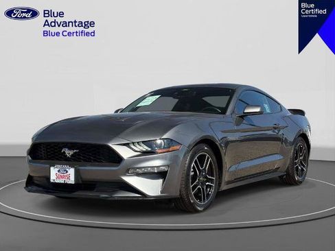 Certified 2022 Ford Mustang Coupe w/ Equipment Group 101A RWD image 1