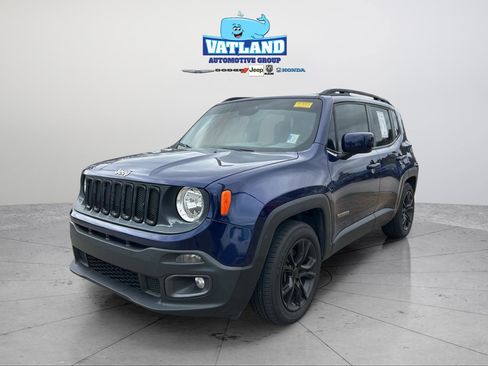 Certified 2018 Jeep Renegade Latitude image 32