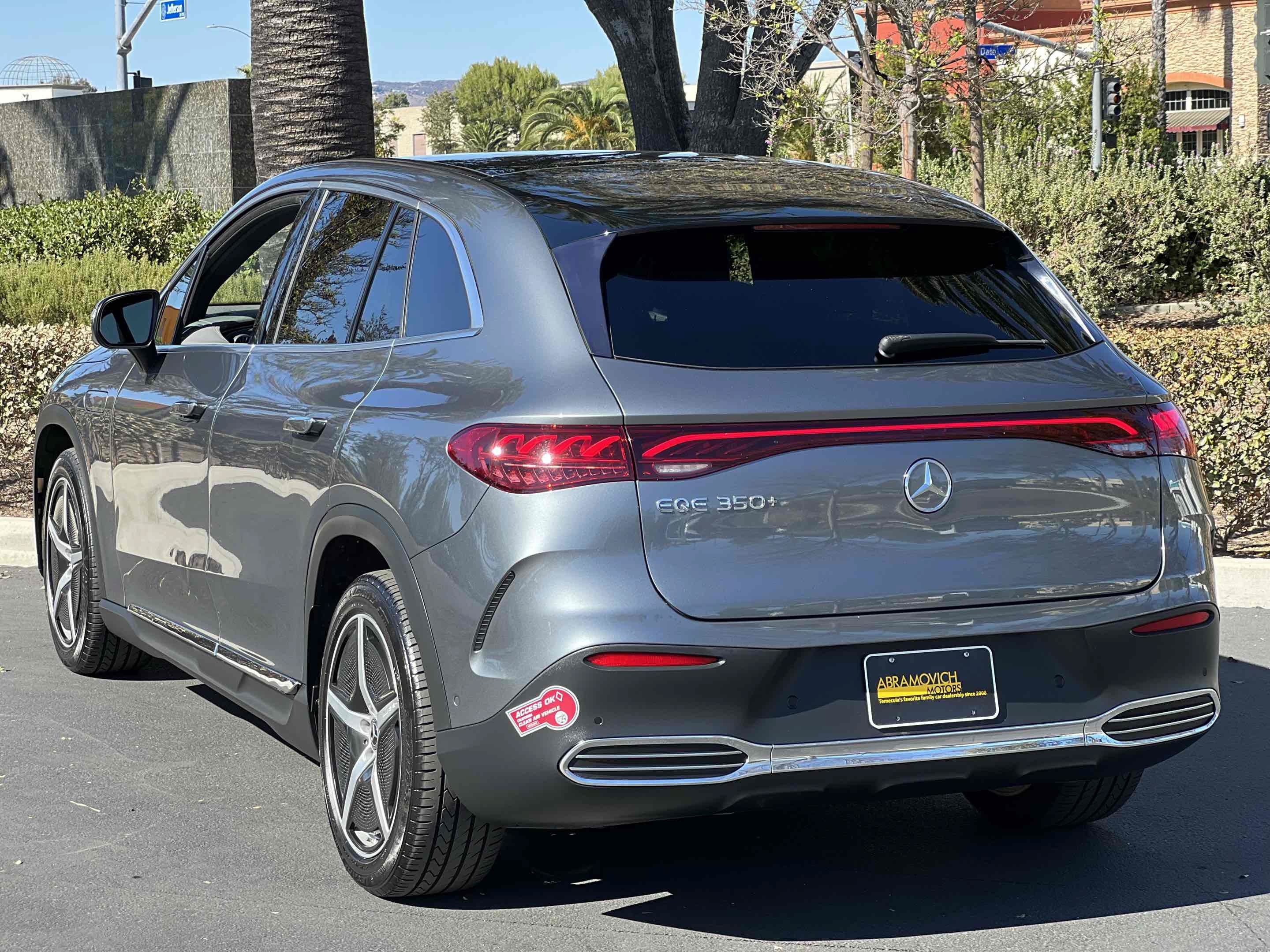 Used 2023 Mercedes-Benz EQE 350+ SUV image 20