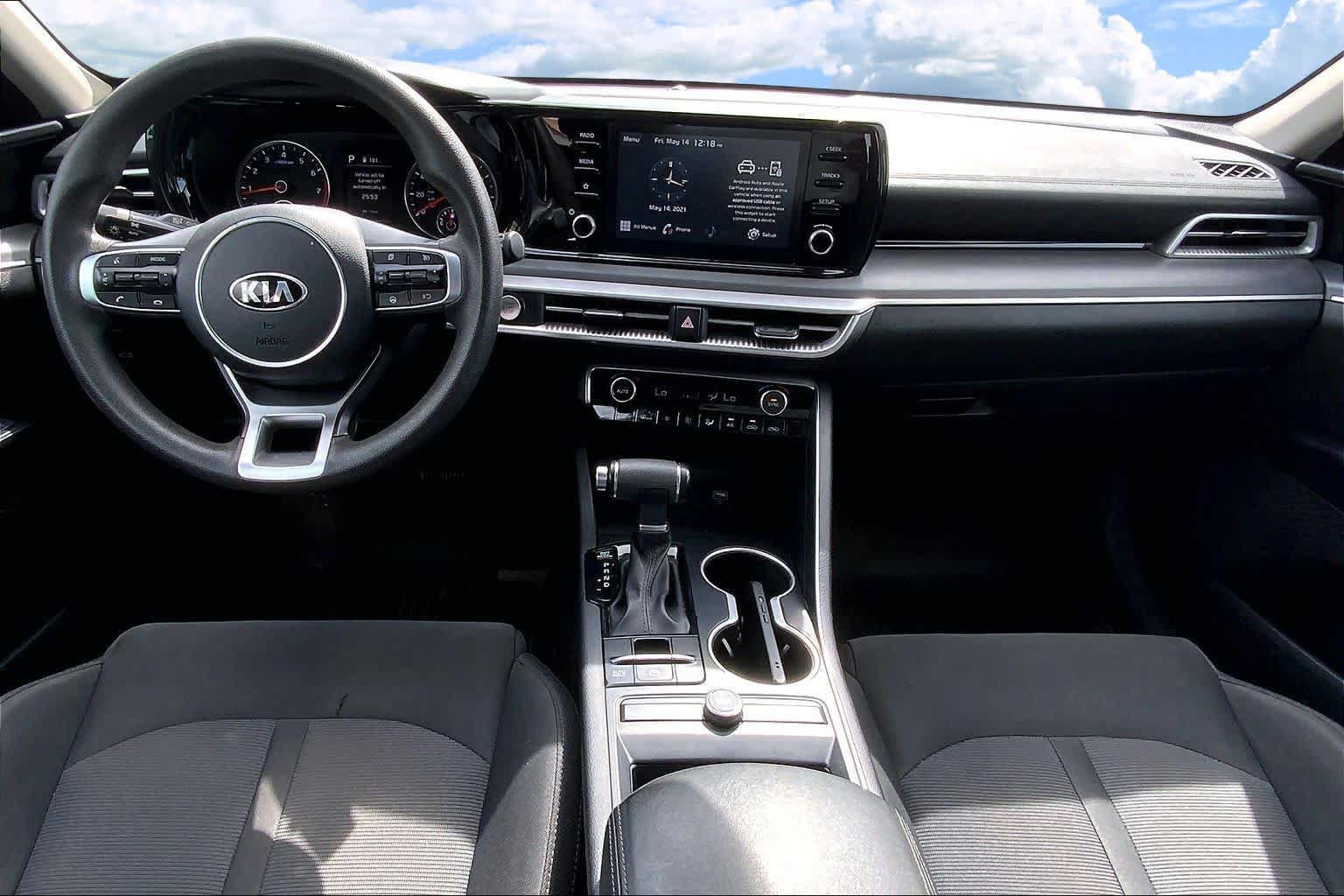 Used 2021 Kia K5 LXS FWD image 10