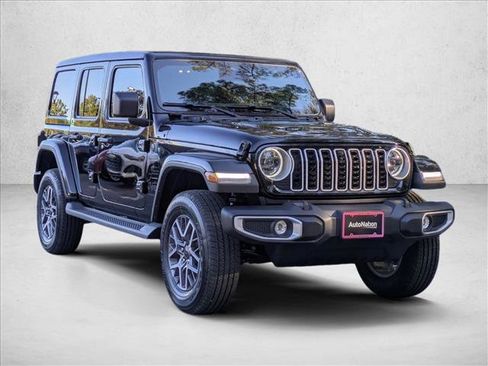 New 2026 Jeep Wrangler Sahara image 9