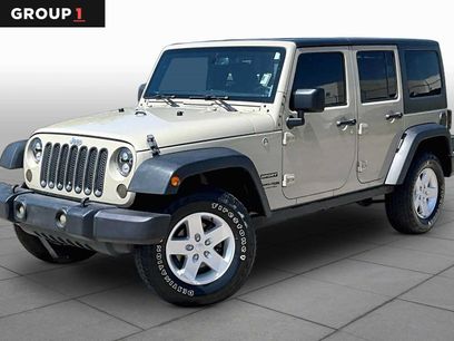 Used 2018 Jeep Wrangler Unlimited Sport S