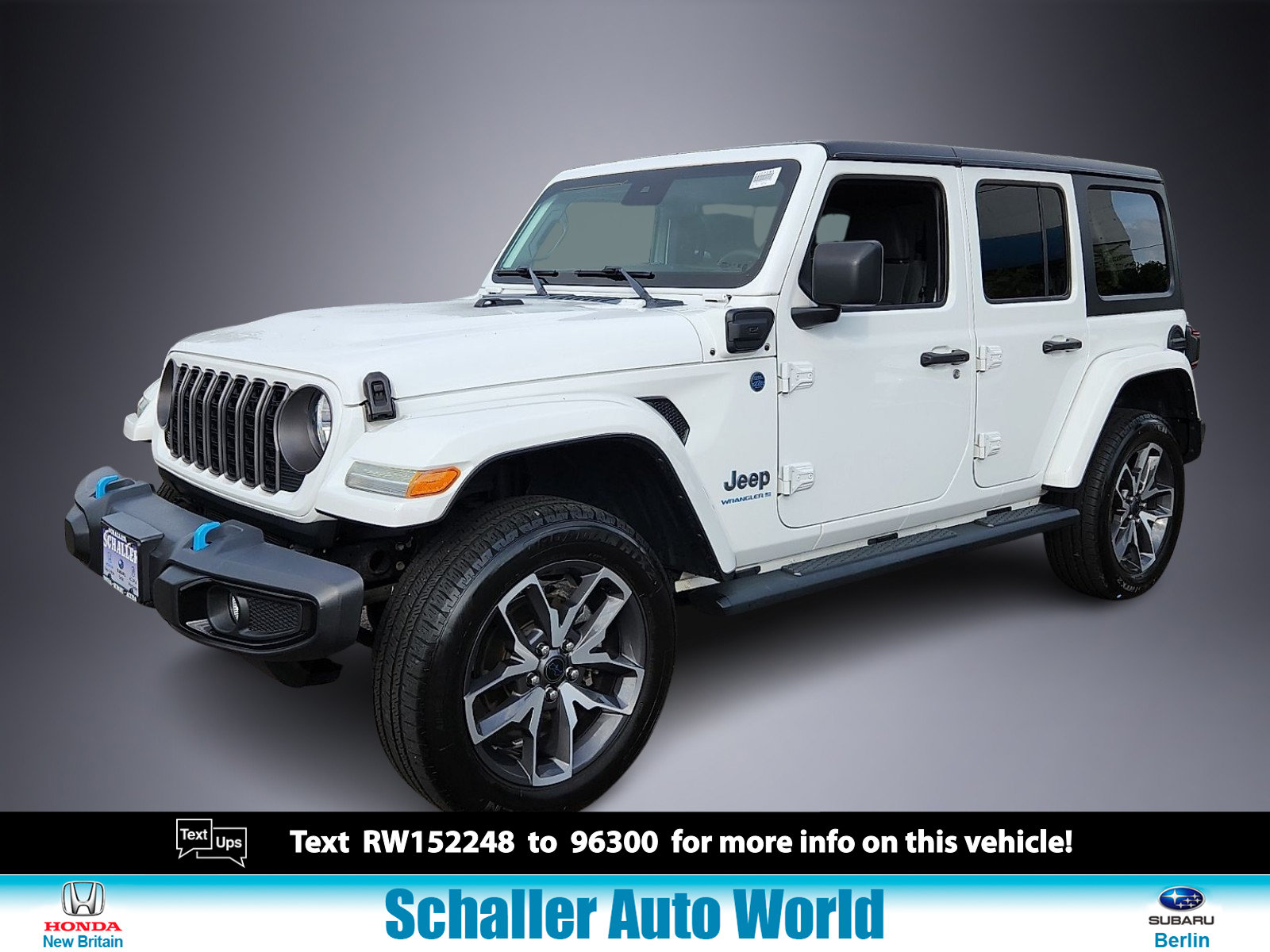 Used 2024 Jeep Wrangler Unlimited w/ Convenience Group AWD/4WD image 1