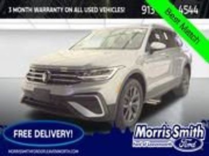 Used 2022 Volkswagen Tiguan SE