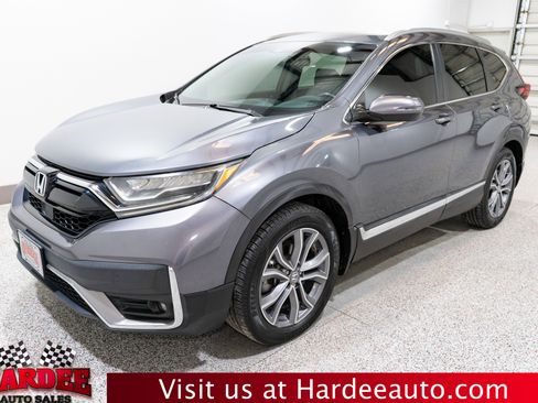 Used 2020 Honda CR-V Touring image 2
