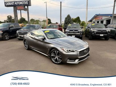 Used 2018 INFINITI Q60 3.0t Luxe