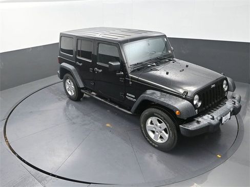 Used 2014 Jeep Wrangler Unlimited Sport w/ Quick Order Package 24S image 9