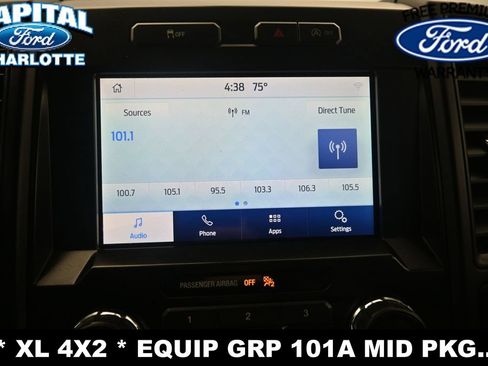 Used 2020 Ford F150 XL w/ Equipment Group 101A Mid RWD image 16