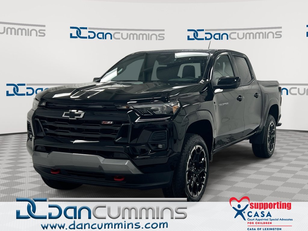 New 2026 Chevrolet Colorado Z71 w/ Technology Package AWD/4WD image 1