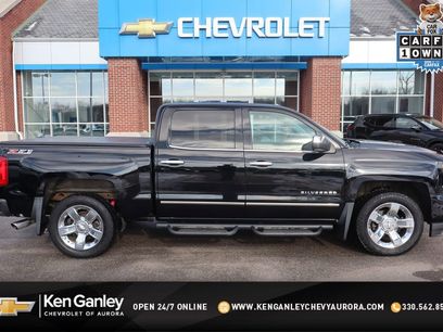 Used 2017 Chevrolet Silverado 1500 LTZ Z71 w/ LTZ Plus Package