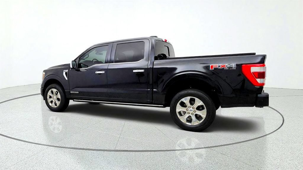 Used 2021 Ford F150 Platinum w/ Equipment Group 701A High AWD/4WD image 7