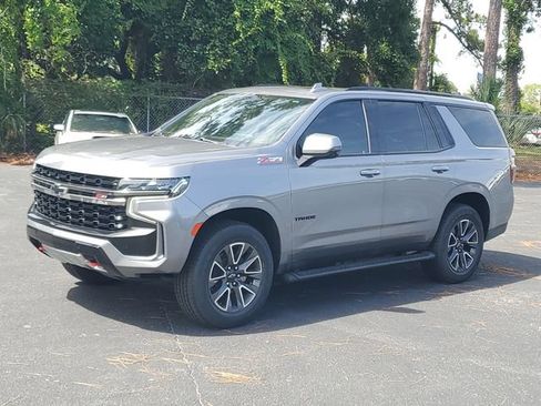 Certified 2021 Chevrolet Tahoe Z71 w/ Z71 Signature Package AWD/4WD image 3