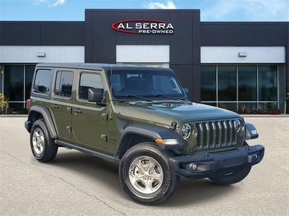 Used 2021 Jeep Wrangler Unlimited Sport