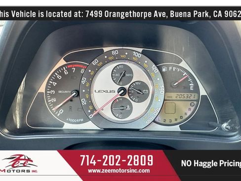 Used 2004 Lexus IS 300 RWD image 24