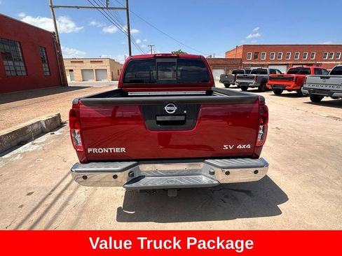 Certified 2021 Nissan Frontier SV AWD/4WD image 3