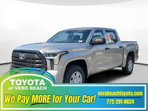 New 2026 Toyota Tundra SR AWD/4WD image 1