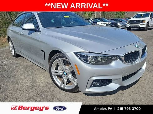 Used 2019 BMW 430i Gran Coupe xDrive w/ M Sport Package image 1