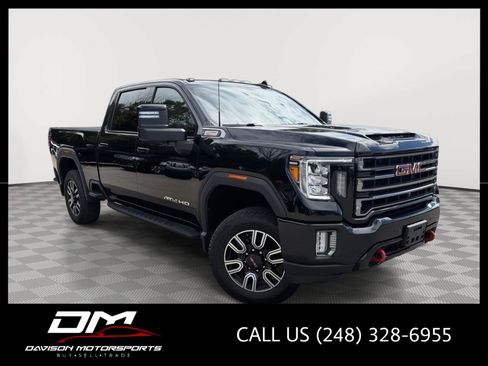 Used 2021 GMC Sierra 2500 AT4 w/ AT4 Preferred Package AWD/4WD image 1
