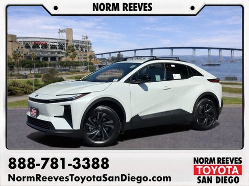 New 2026 Toyota C-HR AWD/4WD image 1