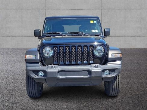 Used 2020 Jeep Wrangler Unlimited Sport S AWD/4WD image 2